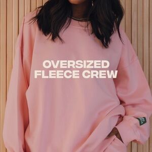 Daily Drills Oversized Fleece Crew & Joggers